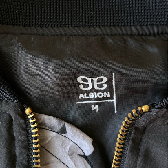 Albion Peony Floral Bomber Jacket medium - Picture 12 of 16